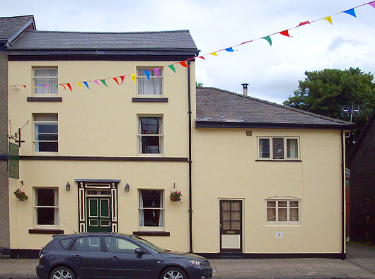 Coach and Horses Bed and Breakfast - Llanidloes, Powys, Guest Houses in Mid Wales