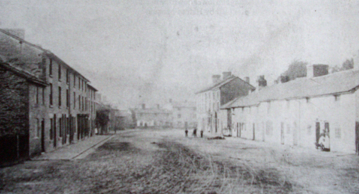 Old Photographs of Llanidloes and the Coach and Horses Bed and Breakfast in Llanidloes Powys