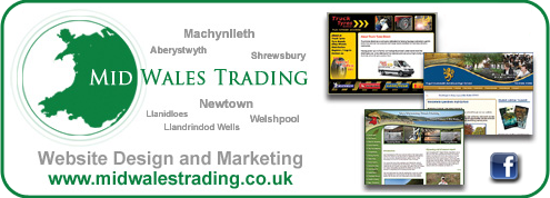Website Design by Mid Wales Trading